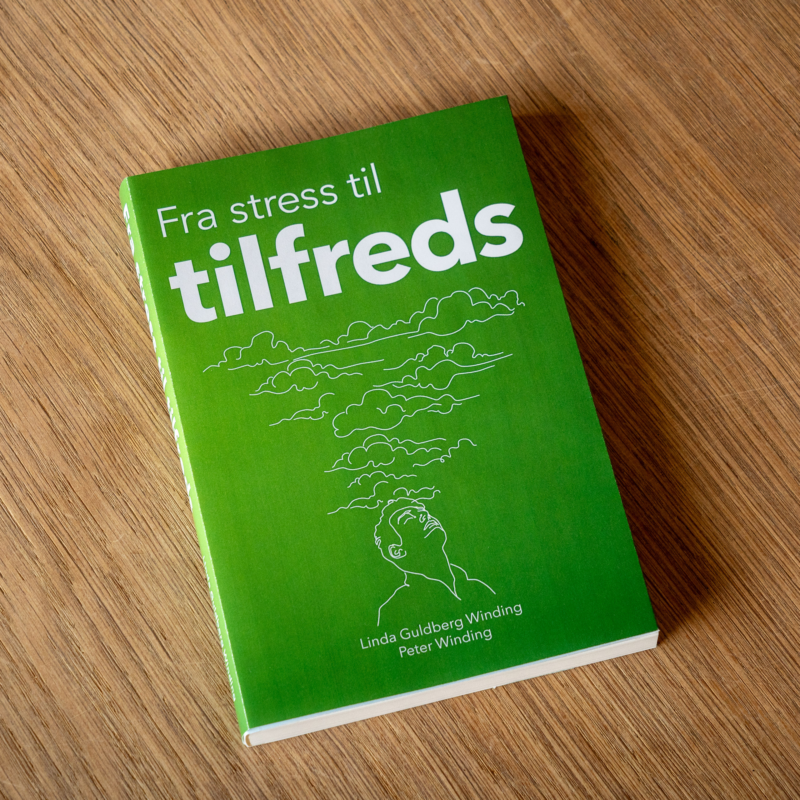 Bogen Fra stress til tilfreds - Billede 3