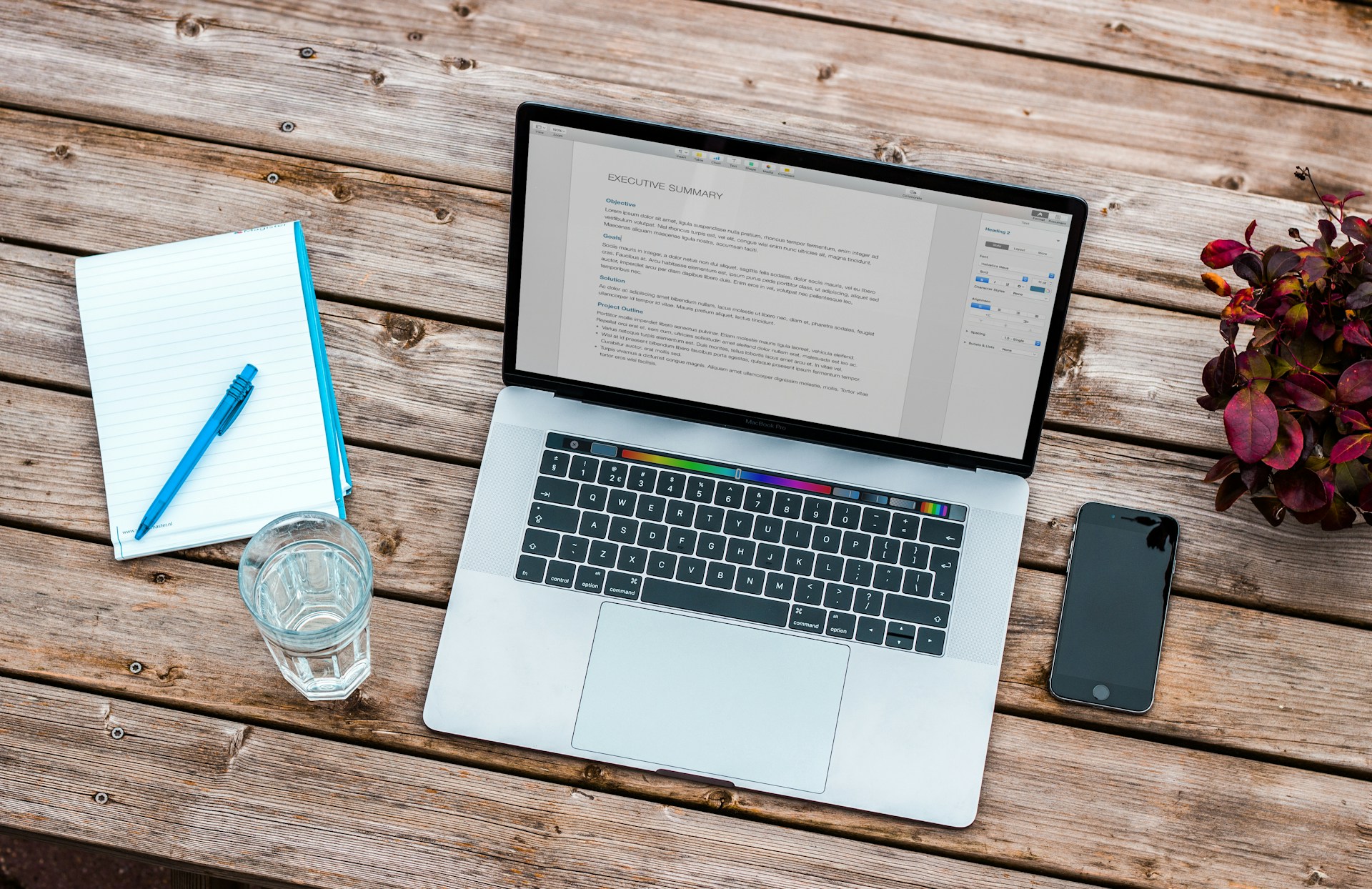 Balance indefra ud - Webinar