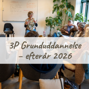 3P Grunduddannelse - efterår 2026