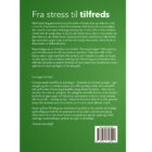 Bagsiden af bogen Fra stress til tilfreds