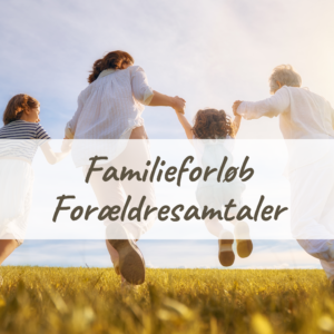 Familieforløb og forældresamtaler hos Balance indefra ud
