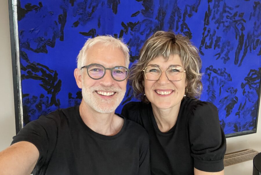 Linda og Peter Winding er Balance indefra ud