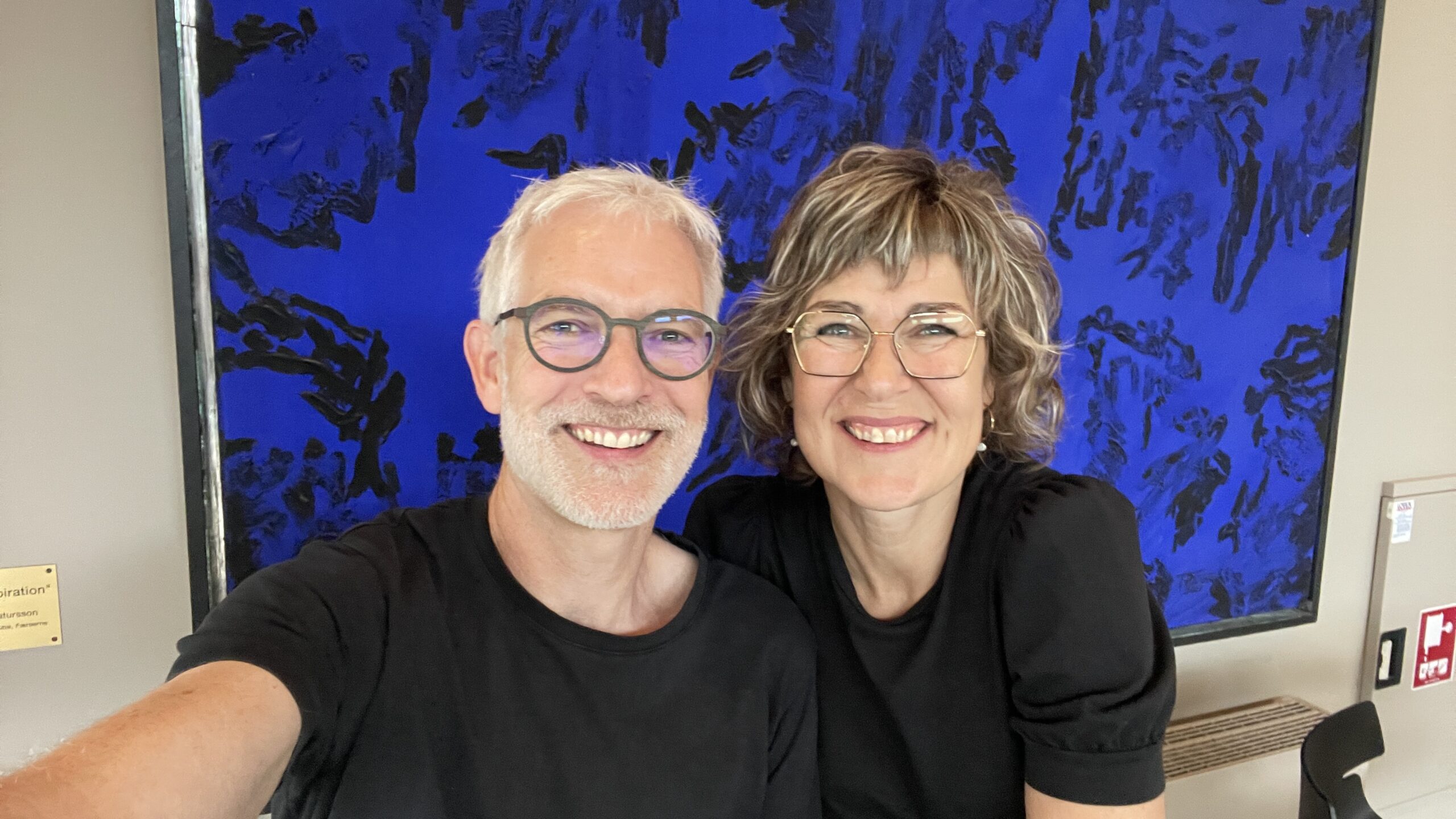 Linda og Peter Winding er Balance indefra ud