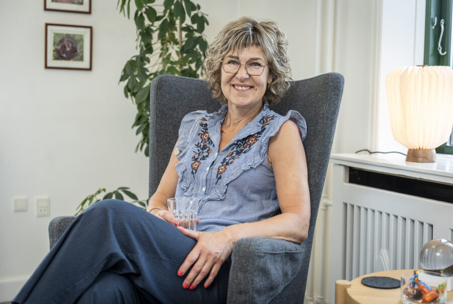Linda Guldberg Winding Balance indefra ud