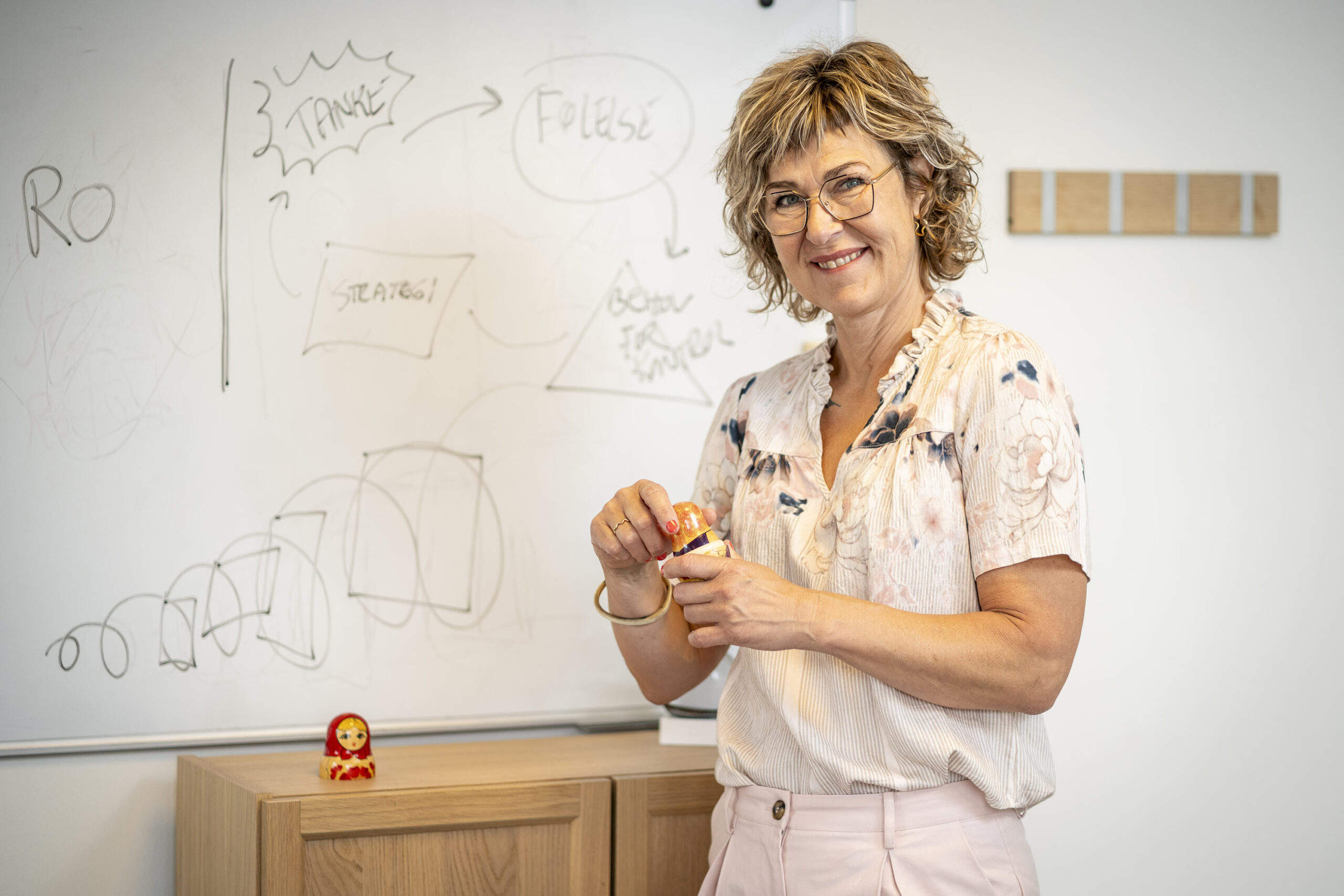 Balance indefra ud - Coaching af stressede medarbejdere